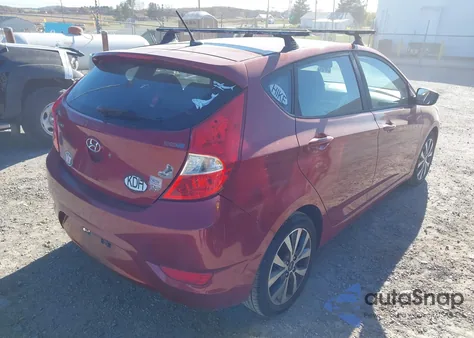 2017 Hyundai Accent Sport from USA, damaged, VIN KMHCU5AE0HU364668